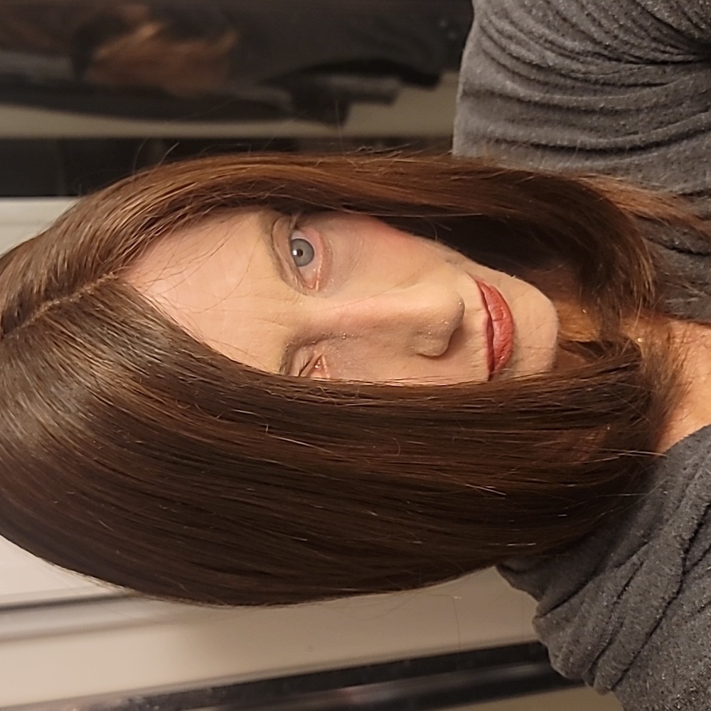 Hair Topper Top Of Head By Hairdo (Raquel Welch)  Like Easipart/Jon Renau - Picture 14 of 14